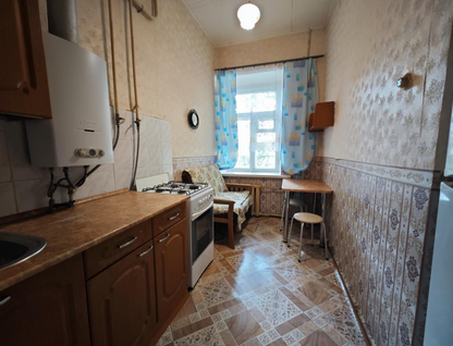 1-к. квартира, 34,4&nbsp;м²