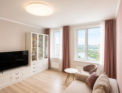 2-к. квартира, 62,7 м²