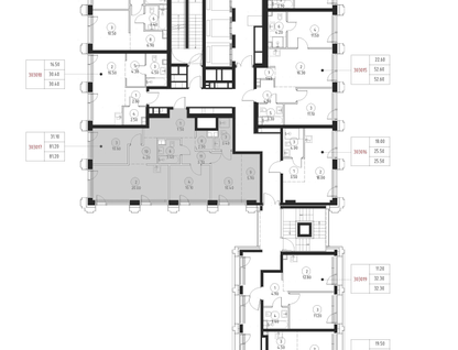 3-к. квартира, 81&nbsp;м²