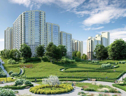 1-к. квартира, 35,5&nbsp;м²