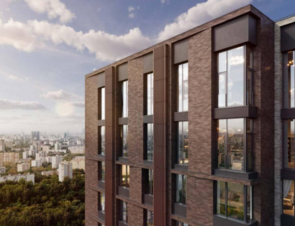 2-к. квартира, 45,1 м²