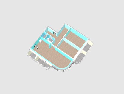 3-к. квартира, 84,5&nbsp;м²