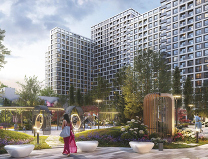 1-к. квартира, 81,2 м²