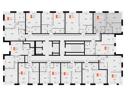 2-к. квартира, 48&nbsp;м²