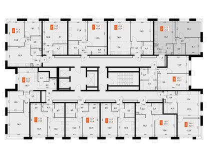 2-к. квартира, 48&nbsp;м²