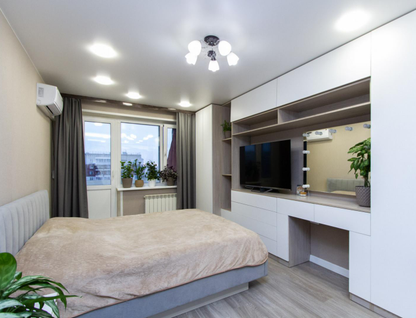 1-к. квартира, 35 м²