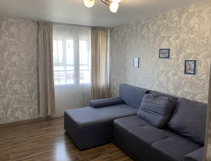 1-к. квартира, 33,5 м²