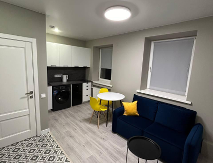 Студия, 16,6&nbsp;м²