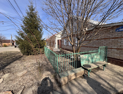 Одноэтажный дом, 64,6 м²