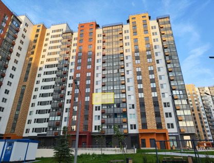 2-к. квартира, 57,2 м²
