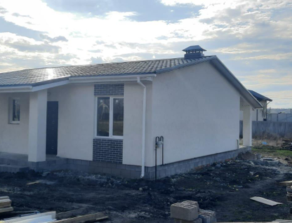 Одноэтажный дом, 105 м²