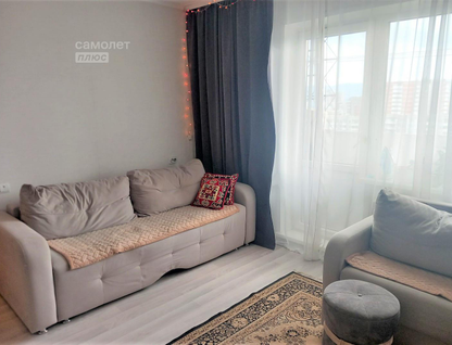 1-к. квартира, 35&nbsp;м²