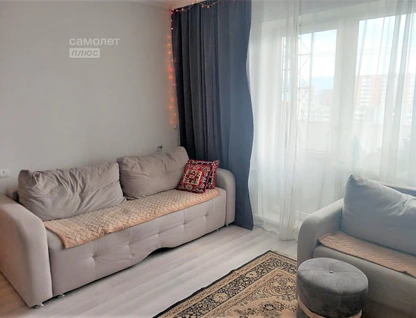 1-к. квартира, 35&nbsp;м²