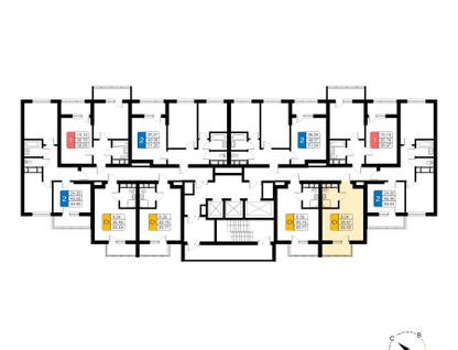 Студия, 23&nbsp;м²