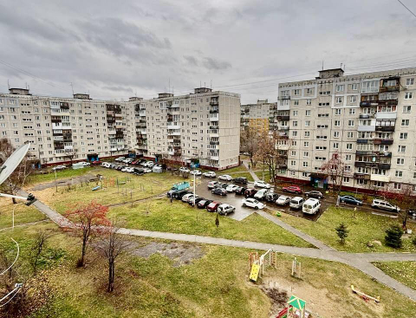 3-к. квартира, 60 м²