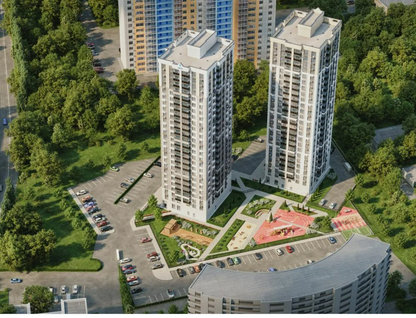 Студия, 29,9 м²