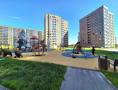 Студия, 27 м²