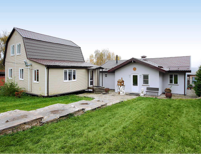 Двухэтажный дом, 101,8 м²