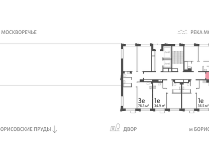 Студия, 26 м²