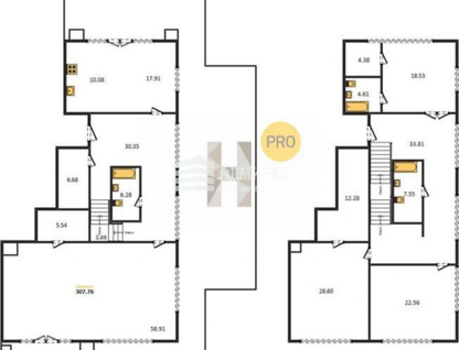 5-к. квартира, 305&nbsp;м²