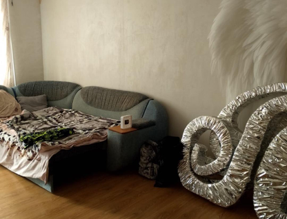 1-к. квартира, 57&nbsp;м²