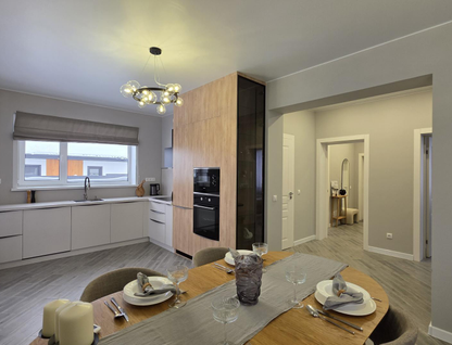 Двухэтажный дом, 133,7 м²