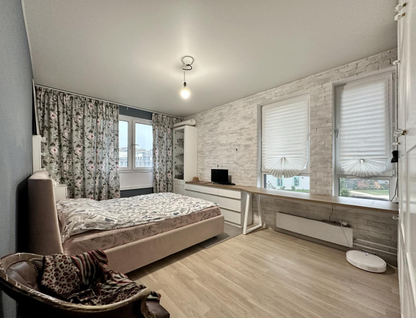 2-к. квартира, 53,5&nbsp;м²