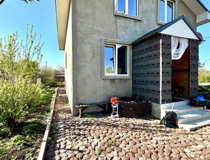 Двухэтажный дом, 121,5 м²