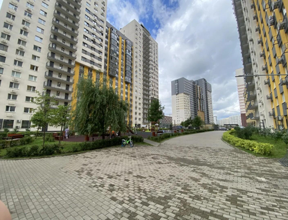 1-к. квартира, 34,6 м²
