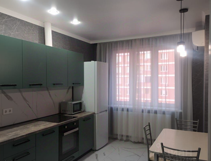 1-к. квартира, 36&nbsp;м²