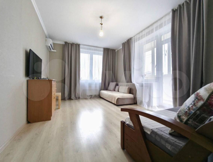 1-к. квартира, 44,5 м²