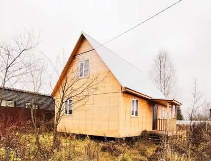 Двухэтажный дом, 90,8 м²