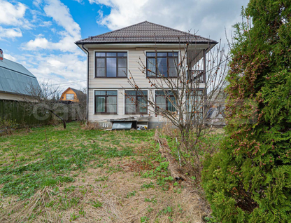 Трехэтажный дом, 134,5 м²