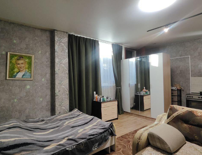 Студия, 40,8&nbsp;м²