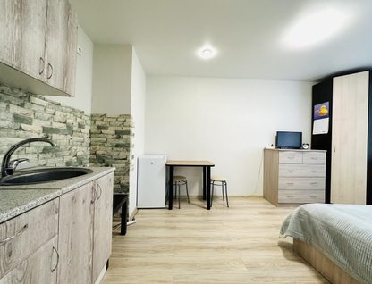 1-к. квартира, 12,4 м²