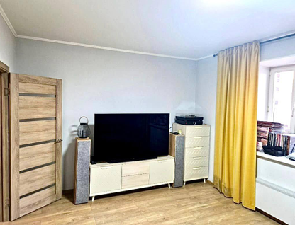 1-к. квартира, 45,4&nbsp;м²