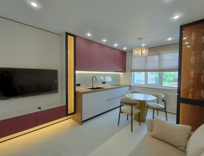 2-к. квартира, 55,5 м²