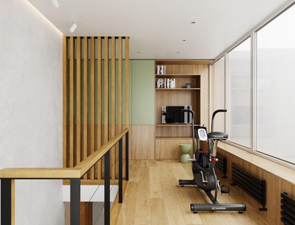 Студия, 59,2&nbsp;м²