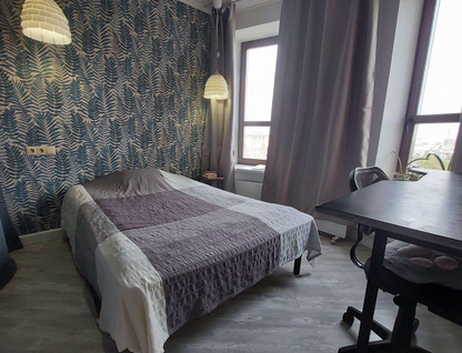 1-к. квартира, 41,5 м²