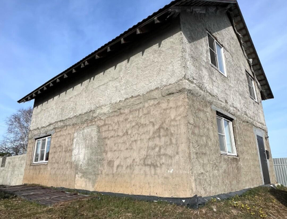 Двухэтажный дом, 130 м²