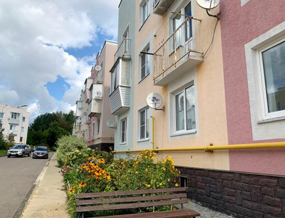 1-к. квартира, 33,4 м²