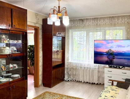 3-к. квартира, 55,4 м²