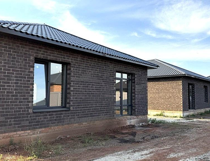 Одноэтажный дом, 85 м²