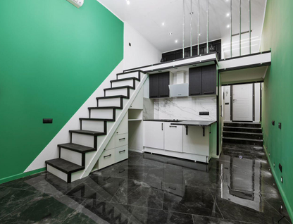 Студия, 22,6 м²