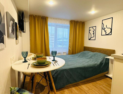 Студия, 15,8&nbsp;м²