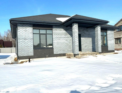 Одноэтажный дом, 105 м²