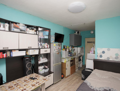 Студия, 16,9&nbsp;м²