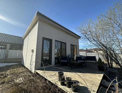 Одноэтажный дом, 30 м²