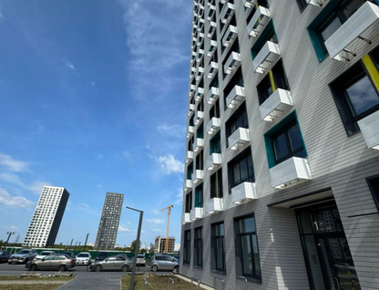 Студия, 21,9&nbsp;м²