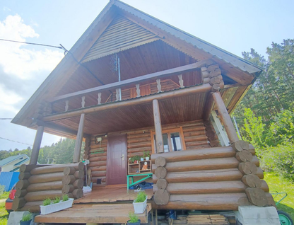 Двухэтажный дом, 41 м²